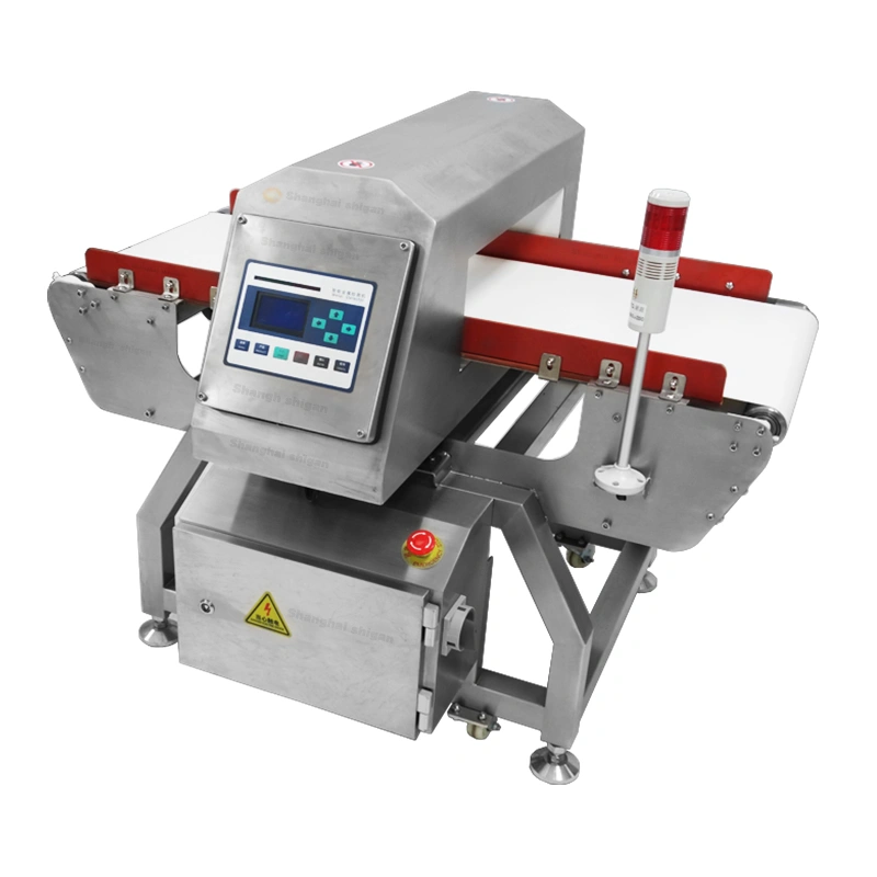 Honey Syrups Jar Metal Detector for Food Safety Inspection Automatic Metal Detector