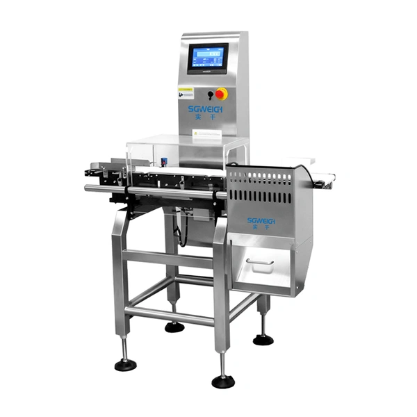 High Precision Checkweigher for Individual Desiccant Packets Lightweight Checkweigher