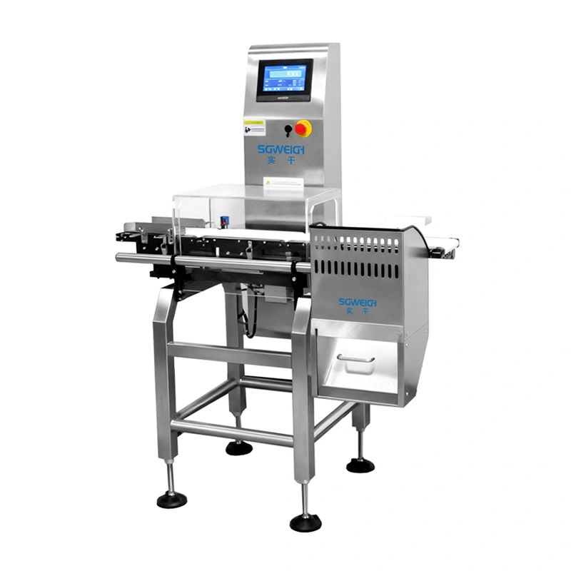 High Precision Checkweigher for Individual Desiccant Packets Lightweight Checkweigher