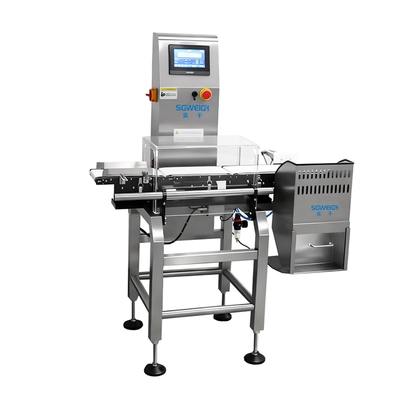 High Precision Checkweigher for Individual Desiccant Packets Lightweight Checkweigher