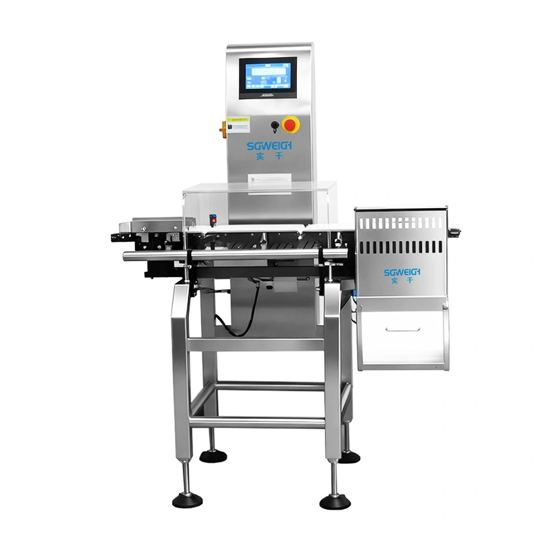 High Precision Checkweigher for Individual Desiccant Packets Lightweight Checkweigher