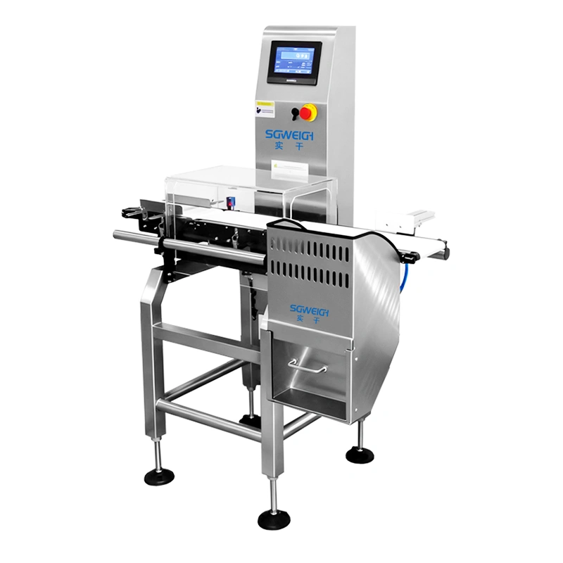 High Precision Checkweigher for Individual Desiccant Packets Lightweight Checkweigher