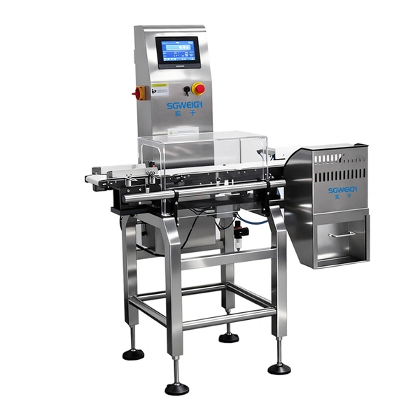 High Precision Checkweigher for Individual Desiccant Packets Lightweight Checkweigher