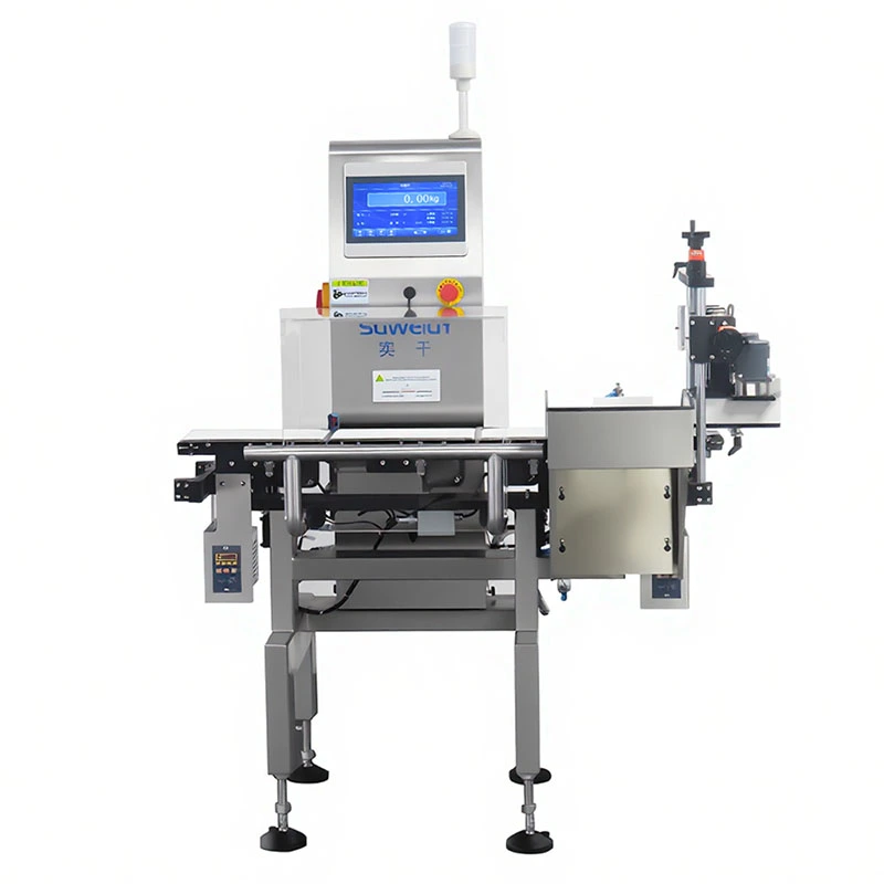 Industrial Dynamic Checkweighing System with Rejector Food-Grade Weight Checker