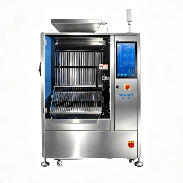 20-Lane Capsule Tablet Checkweigher Inline Pharmaceutical Checkweigher System