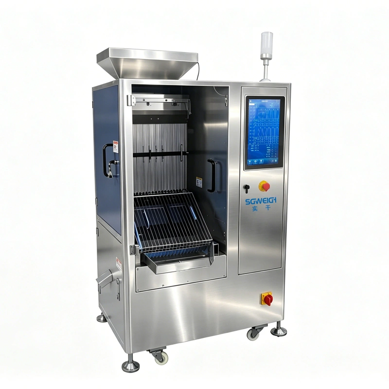 20-Lane Capsule Tablet Checkweigher Inline Pharmaceutical Checkweigher System