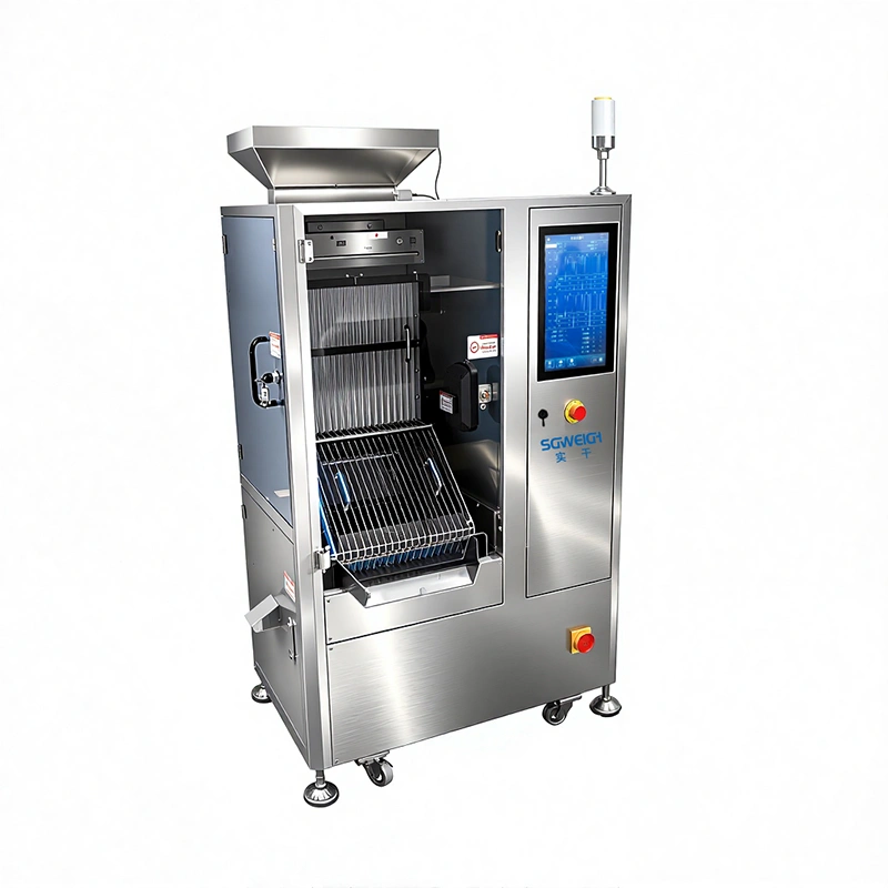 20-Lane Capsule Tablet Checkweigher Inline Pharmaceutical Checkweigher System