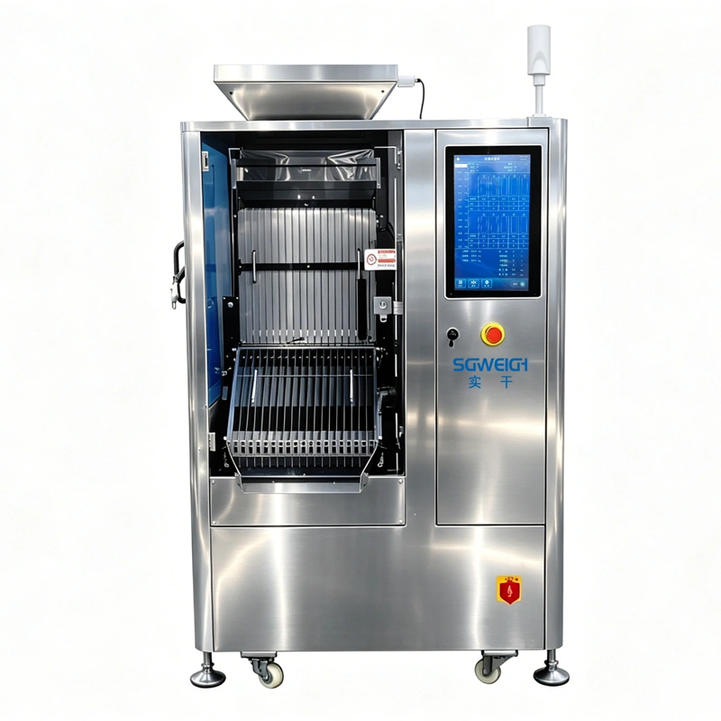 20-Lane Capsule Tablet Checkweigher Inline Pharmaceutical Checkweigher System