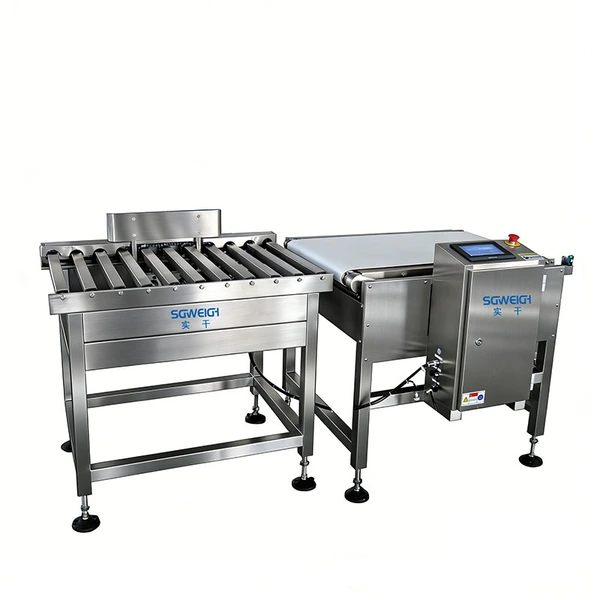 Automatic High-Capacity Bag Checkweigher Large Bag Packaging Conveyor Checkweigher