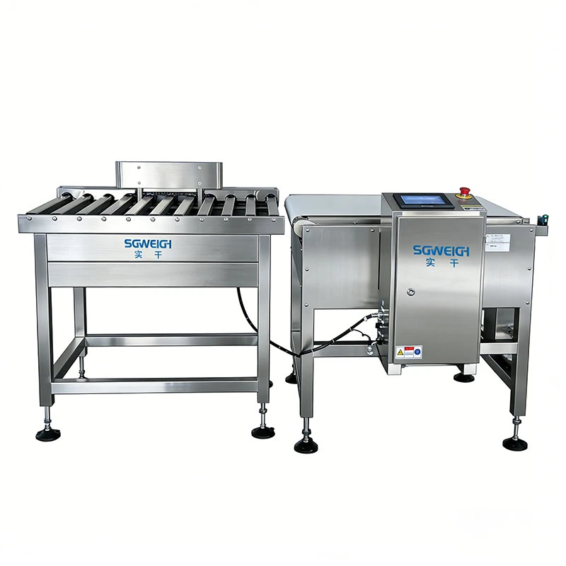 Automatic High-Capacity Bag Checkweigher Large Bag Packaging Conveyor Checkweigher