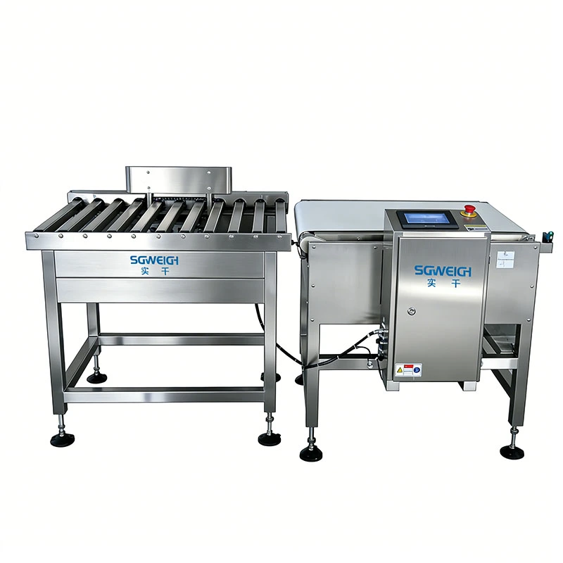 Automatic High-Capacity Bag Checkweigher Large Bag Packaging Conveyor Checkweigher
