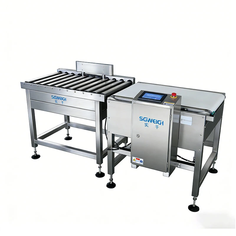 Automatic High-Capacity Bag Checkweigher Large Bag Packaging Conveyor Checkweigher