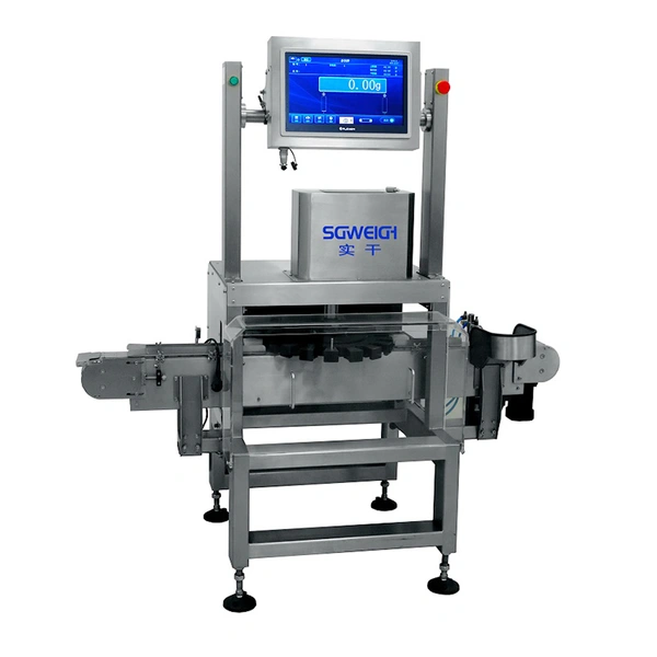 Turntable Weighing Checkweigher for Bottle Production Rotary Checkweigher