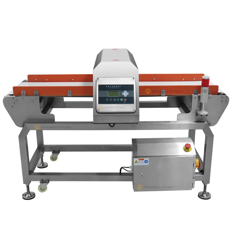 High-Performance Metal Detector for Sauce Sachet Automatic Pouch Metal Detector