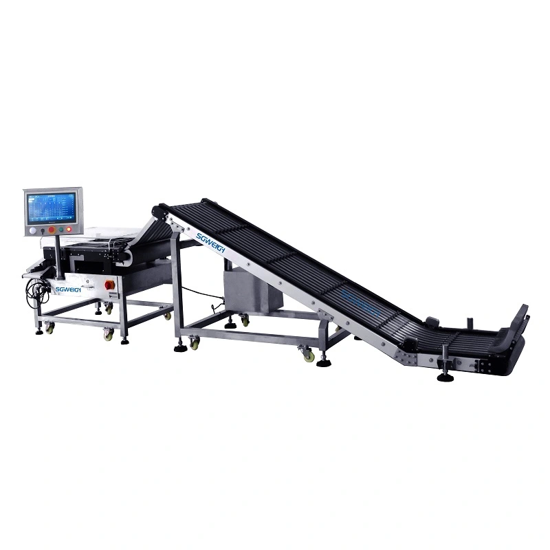 High-Speed Multi-Lane Checkweigher for Gel Sachets Industrial Check Weigher