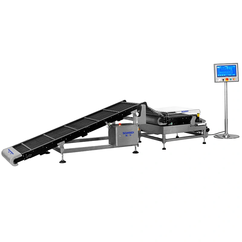 High-Speed Multi-Lane Checkweigher for Gel Sachets Industrial Check Weigher