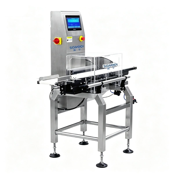 Accuracy Tube Checkweigher for Pharmaceutical Cosmetic Automatic Weight Checker