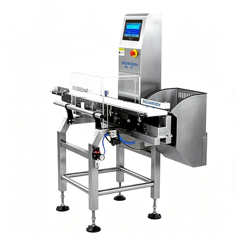 Accuracy Tube Checkweigher for Pharmaceutical Cosmetic Automatic Weight Checker