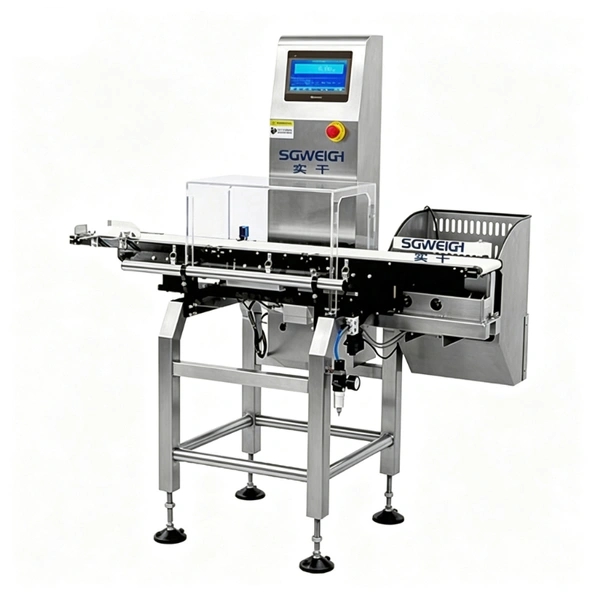 Accuracy Tube Checkweigher for Pharmaceutical Cosmetic Automatic Weight Checker