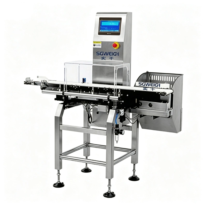 Accuracy Tube Checkweigher for Pharmaceutical Cosmetic Automatic Weight Checker