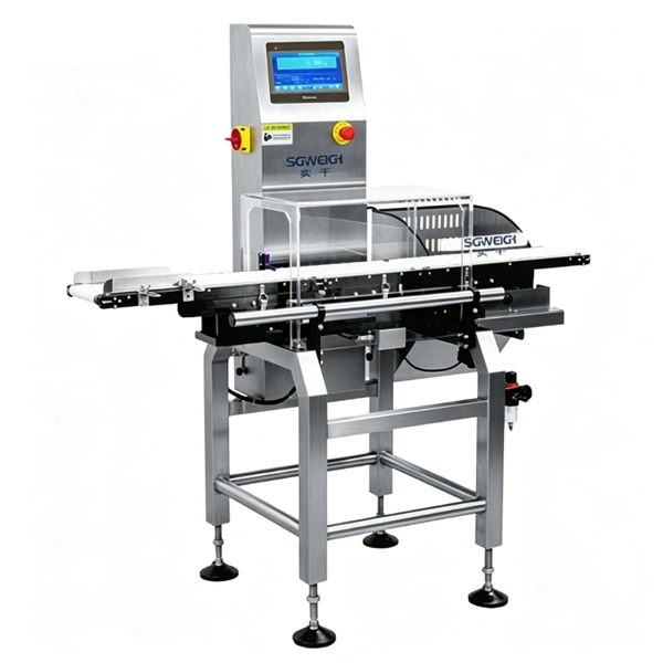 Accuracy Tube Checkweigher for Pharmaceutical Cosmetic Automatic Weight Checker