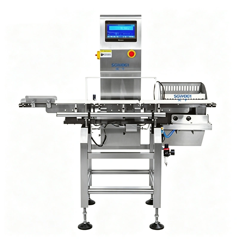 Accuracy Tube Checkweigher for Pharmaceutical Cosmetic Automatic Weight Checker