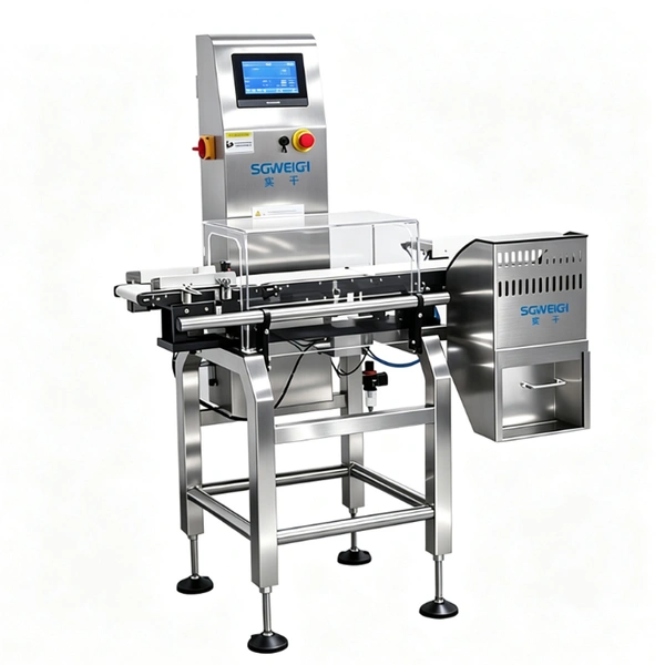 Automatic Fruit Packaging Checkweigher In-Motion Fresh Food Industry Checkweigher