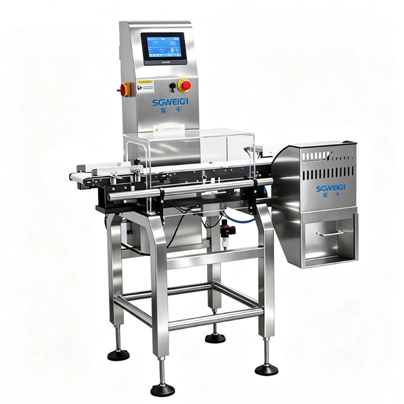 Automatic Fruit Packaging Checkweigher In-Motion Fresh Food Industry Checkweigher