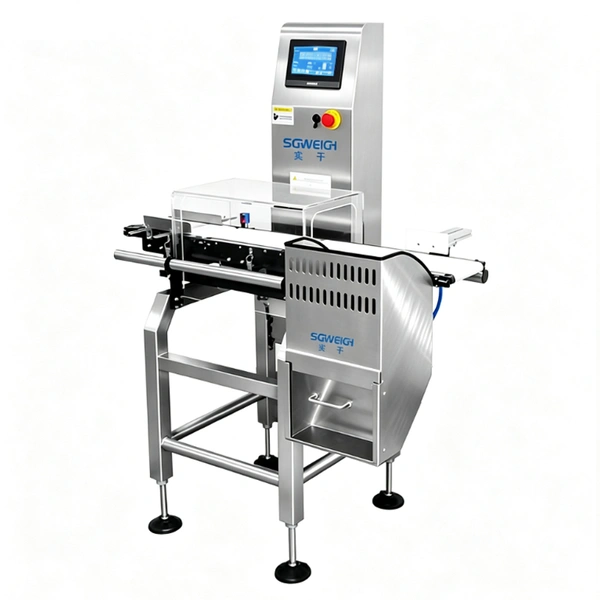 Automatic Fruit Packaging Checkweigher In-Motion Fresh Food Industry Checkweigher