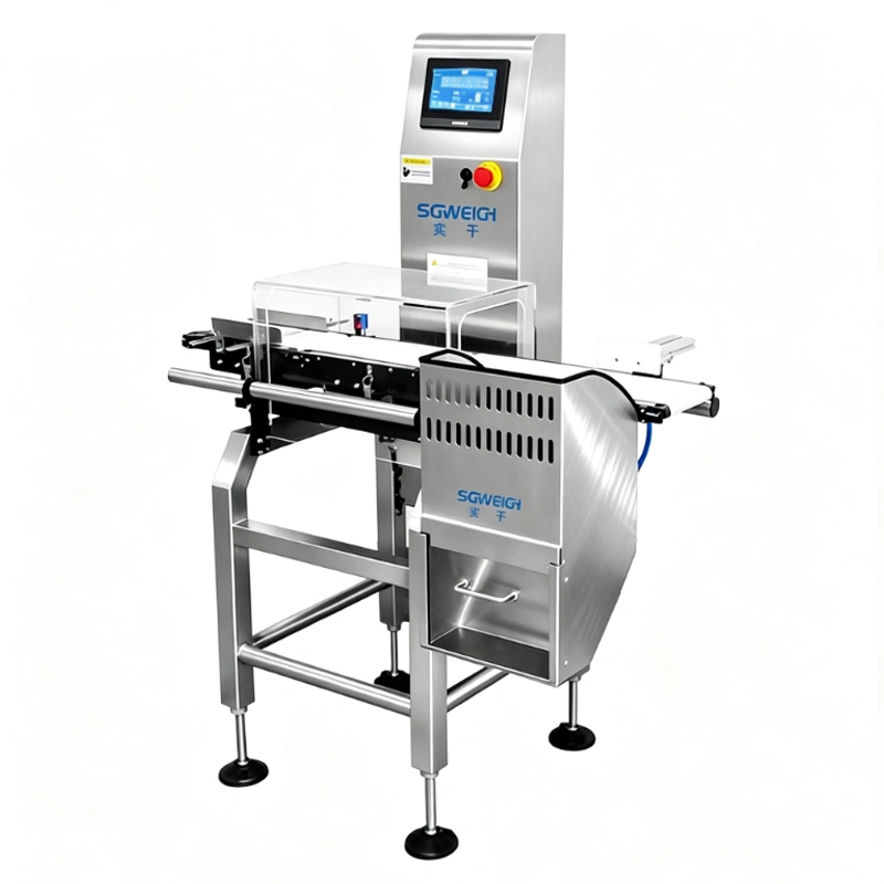 Automatic Fruit Packaging Checkweigher In-Motion Fresh Food Industry Checkweigher