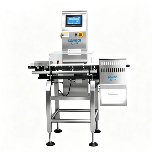 Automatic Fruit Packaging Checkweigher In-Motion Fresh Food Industry Checkweigher