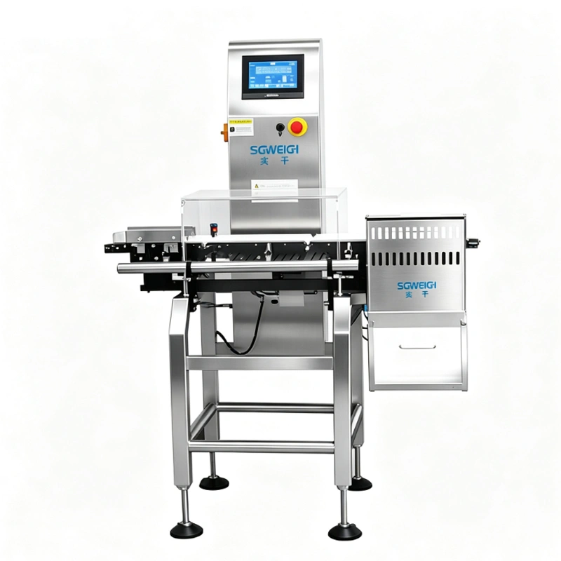 Automatic Fruit Packaging Checkweigher In-Motion Fresh Food Industry Checkweigher