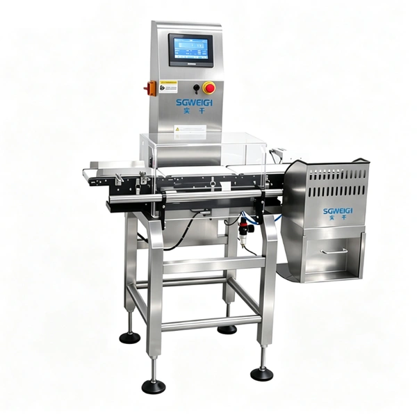 Automatic Fruit Packaging Checkweigher In-Motion Fresh Food Industry Checkweigher