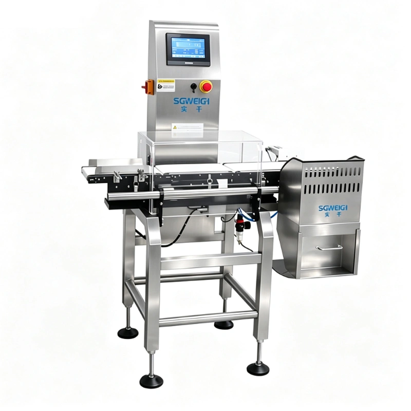 Automatic Fruit Packaging Checkweigher In-Motion Fresh Food Industry Checkweigher