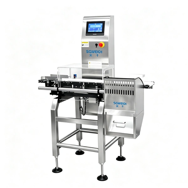 Automatic Fruit Packaging Checkweigher In-Motion Fresh Food Industry Checkweigher