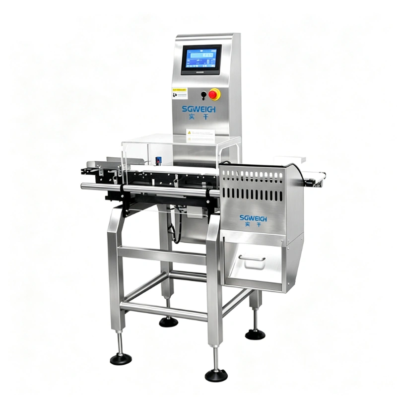 Automatic Fruit Packaging Checkweigher In-Motion Fresh Food Industry Checkweigher