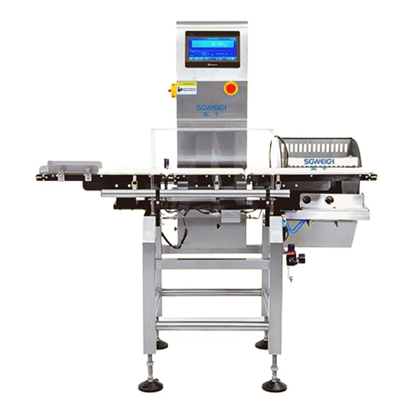 High-Precision Checkweigher for Flexible Plastic Pouches Conveyor Checkweigher