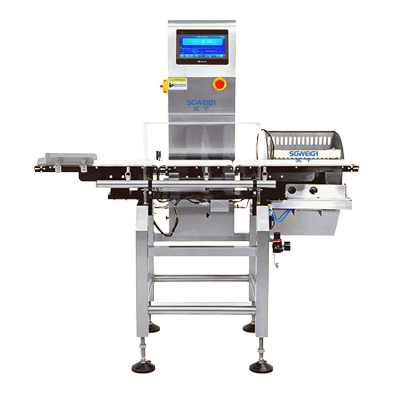High-Precision Checkweigher for Flexible Plastic Pouches Conveyor Checkweigher