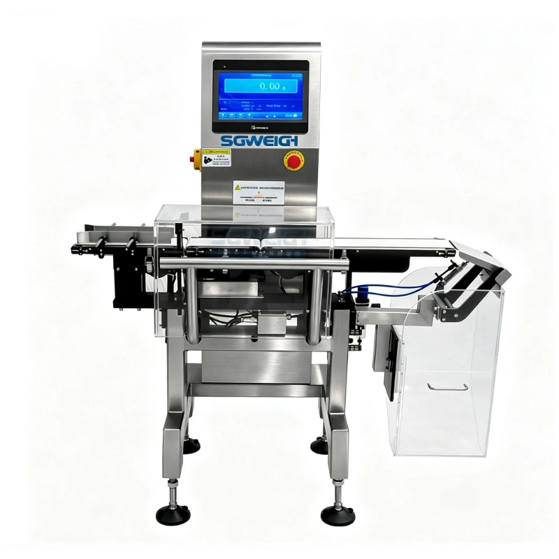 Bags Dynamic Checkweigher | Automatic Reject for Underweight / Overweight