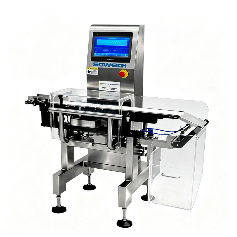 Bags Dynamic Checkweigher | Automatic Reject for Underweight / Overweight