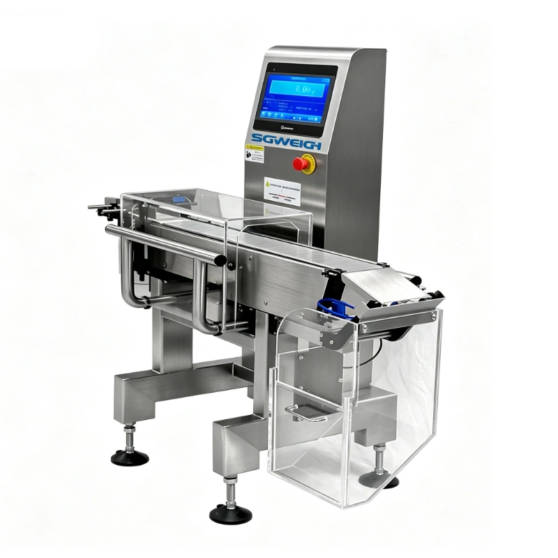 Bags Dynamic Checkweigher | Automatic Reject for Underweight / Overweight