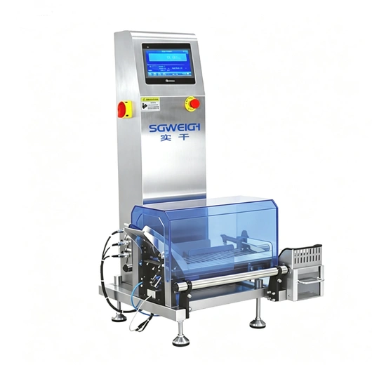 Automatic Spice Powder small Pouches Checkweigher Seasoning Check Weigher