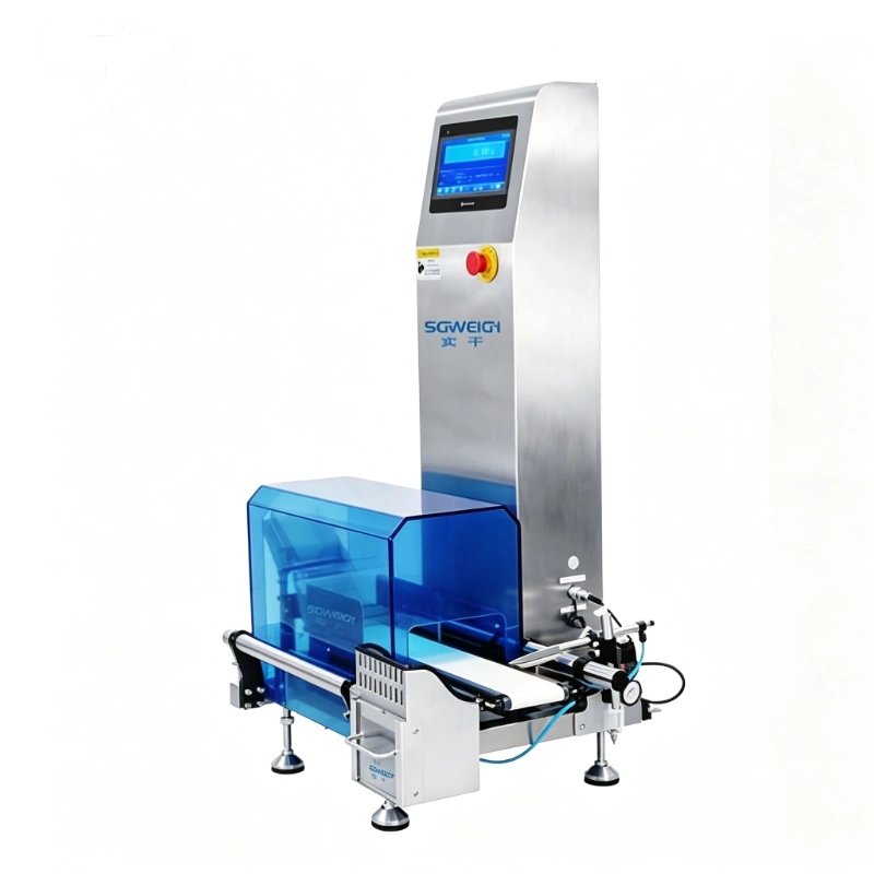 Automatic Spice Powder small Pouches Checkweigher Seasoning Check Weigher