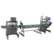 200g Round Bottles Rotary Checkweigher Automatic Online Turntable Checkweigher