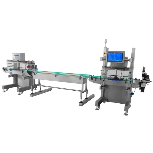 200g Round Bottles Rotary Checkweigher Automatic Online Turntable Checkweigher