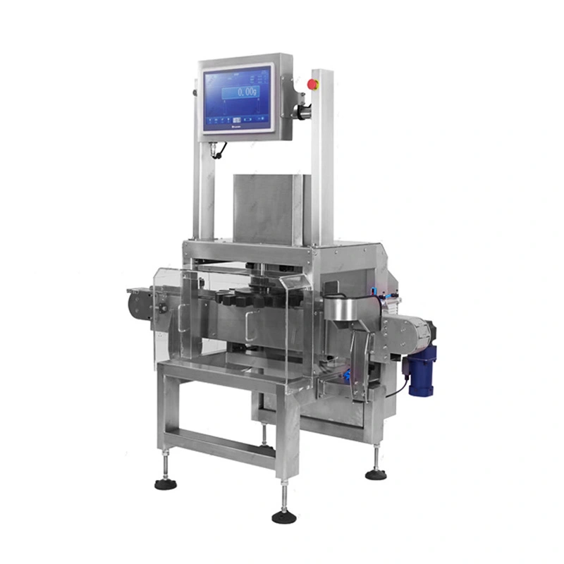 200g Round Bottles Rotary Checkweigher Automatic Online Turntable Checkweigher