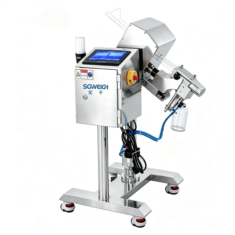 High-Precision Pharmaceutical Metal Detector for Tablets & Capsules Solution