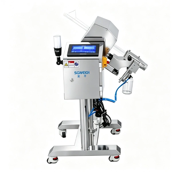 High-Precision Pharmaceutical Metal Detector for Tablets & Capsules Solution