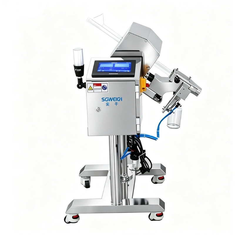 High-Precision Pharmaceutical Metal Detector for Tablets & Capsules Solution