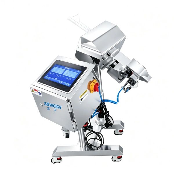 High-Precision Pharmaceutical Metal Detector for Tablets & Capsules Solution